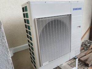 Samsung 9kw pompa ciepła, montaż w Kępnie (okolice)
