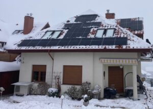 fotowoltaika dla domu 6kWp falownik solaredge Jelenia Góra