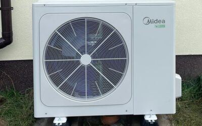 montaż pompy ciepła Midea Dzierżoniów
