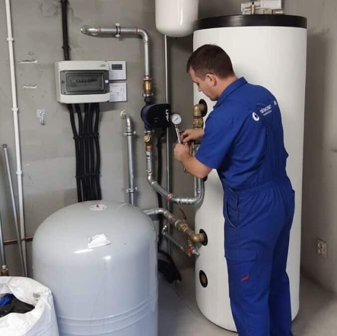 serwis pompy ciepła